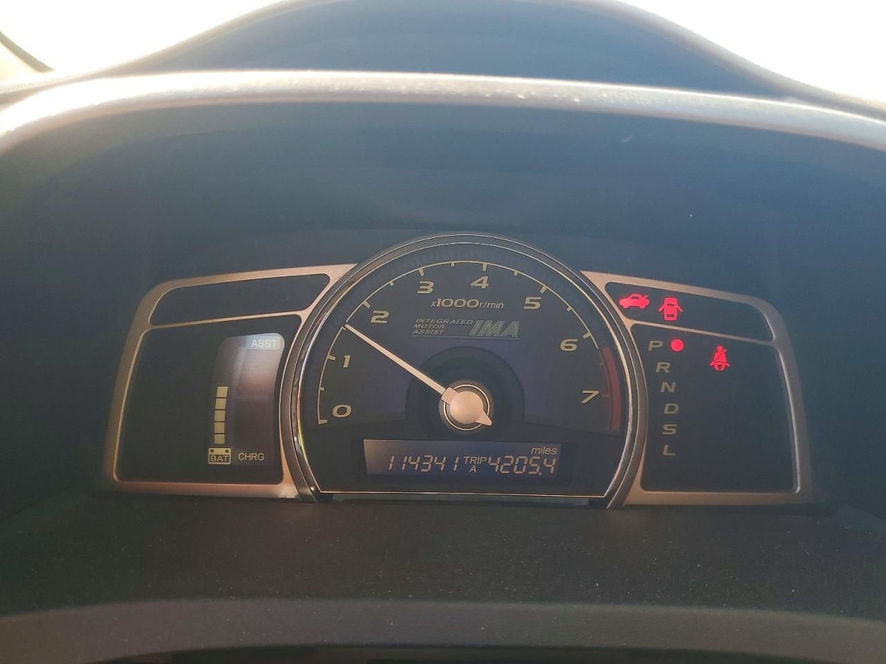 2006 Honda Civic Hybrid