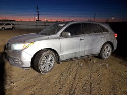 2017 Acura Mdx Technology en venta en Elgin, IL