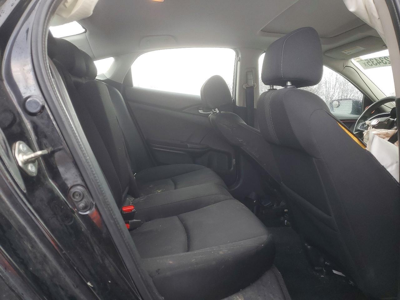 2016 Honda Civic ex
