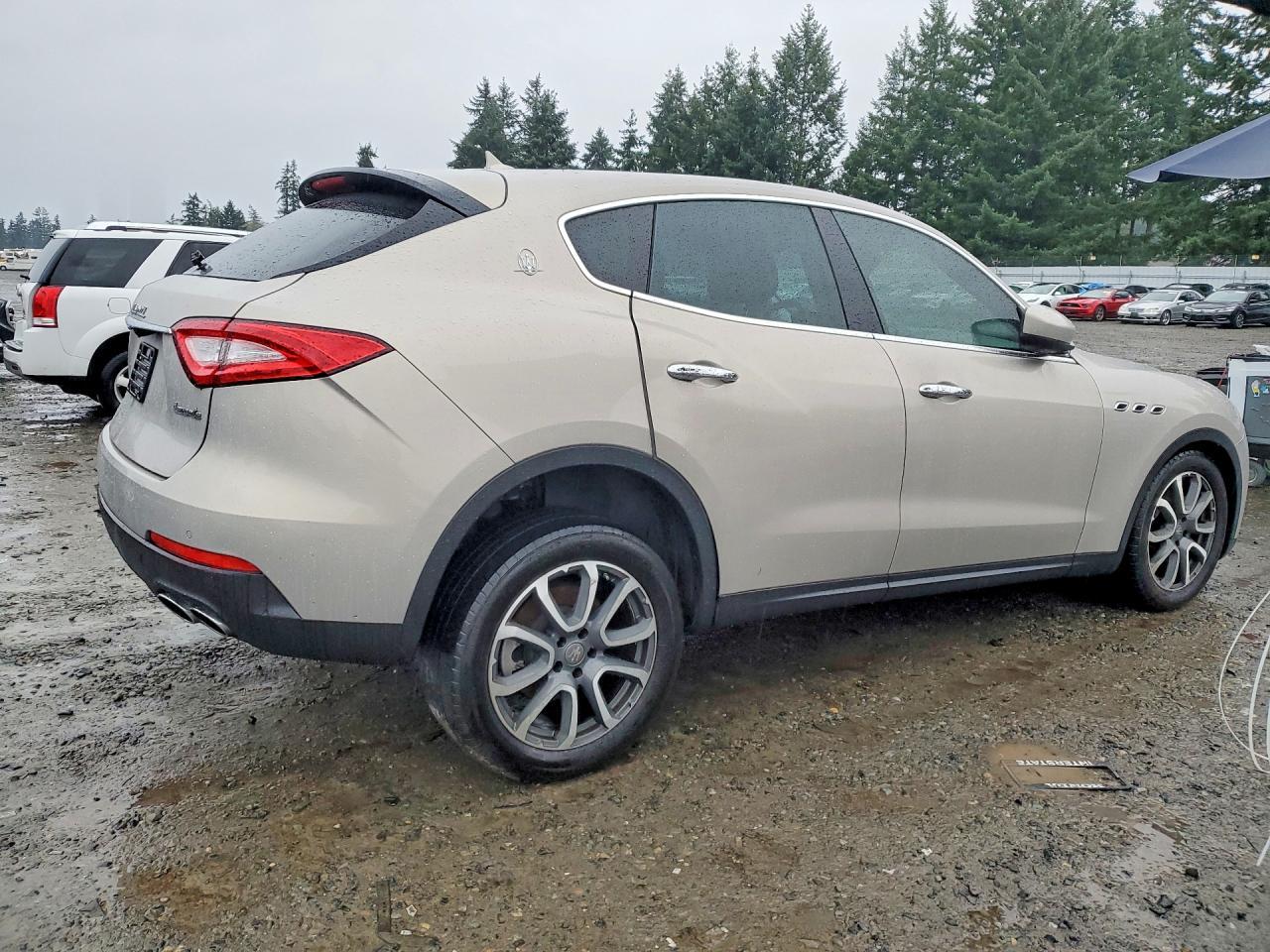 2018 Maserati Levante