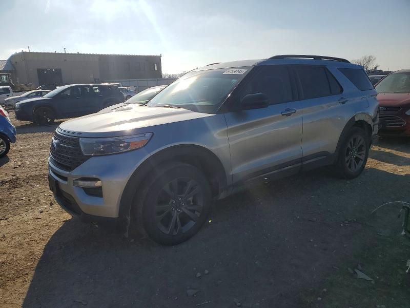 2023 Ford Explorer xlt