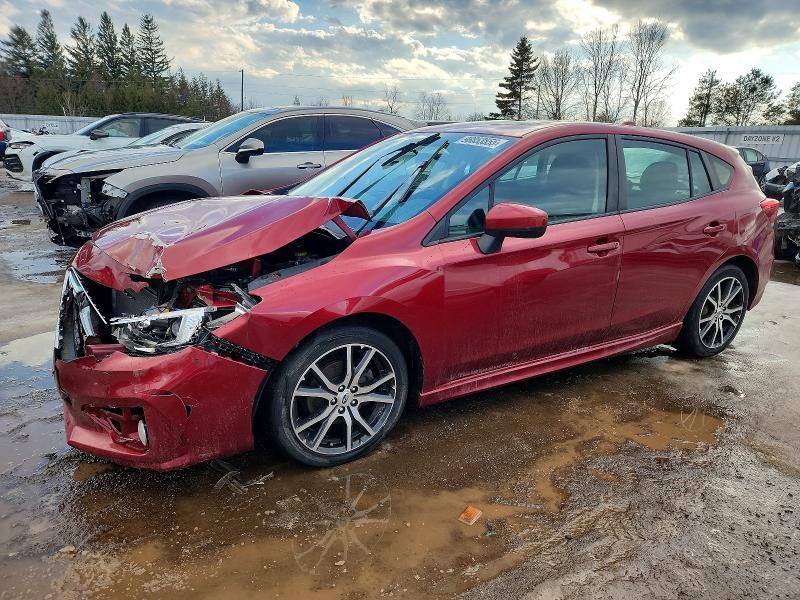 2019 Subaru Impreza Premium Plus