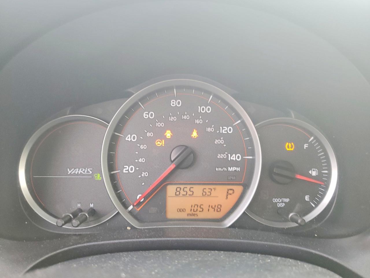 2014 Toyota Yaris