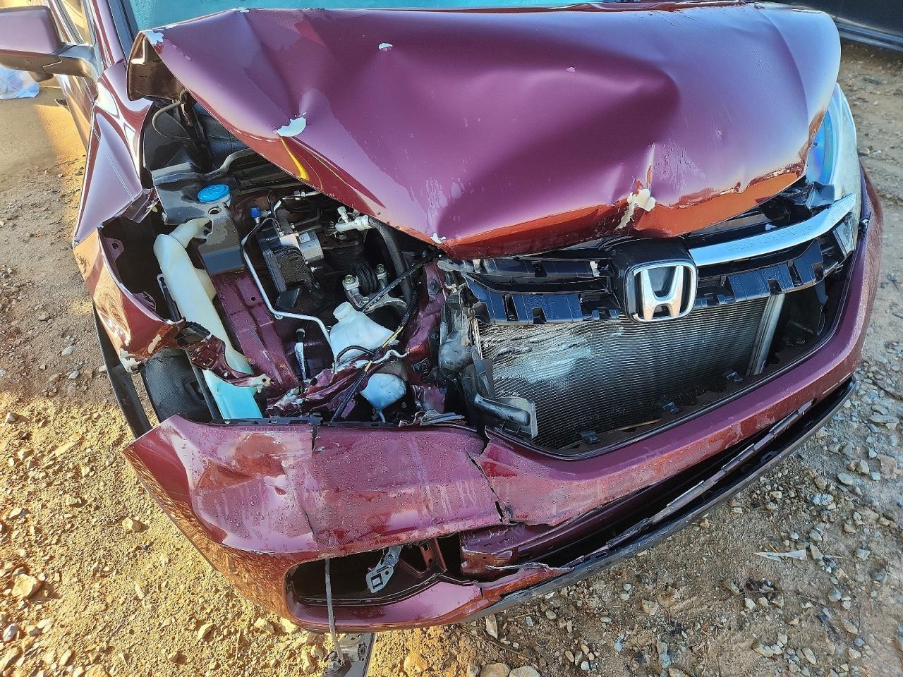 2016 Honda Cr-v ex