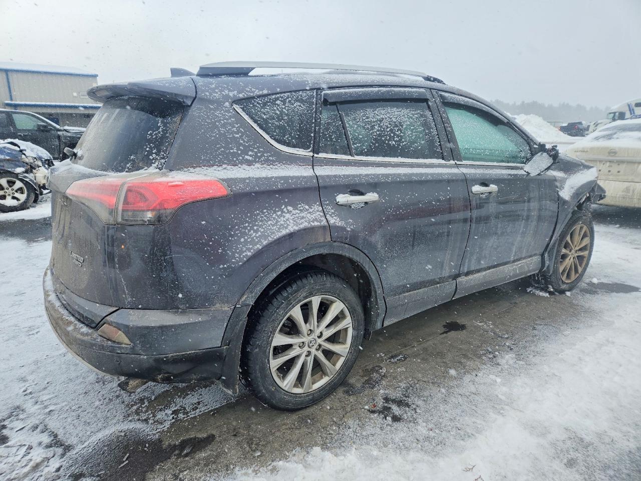 2016 Toyota Rav4 Limited