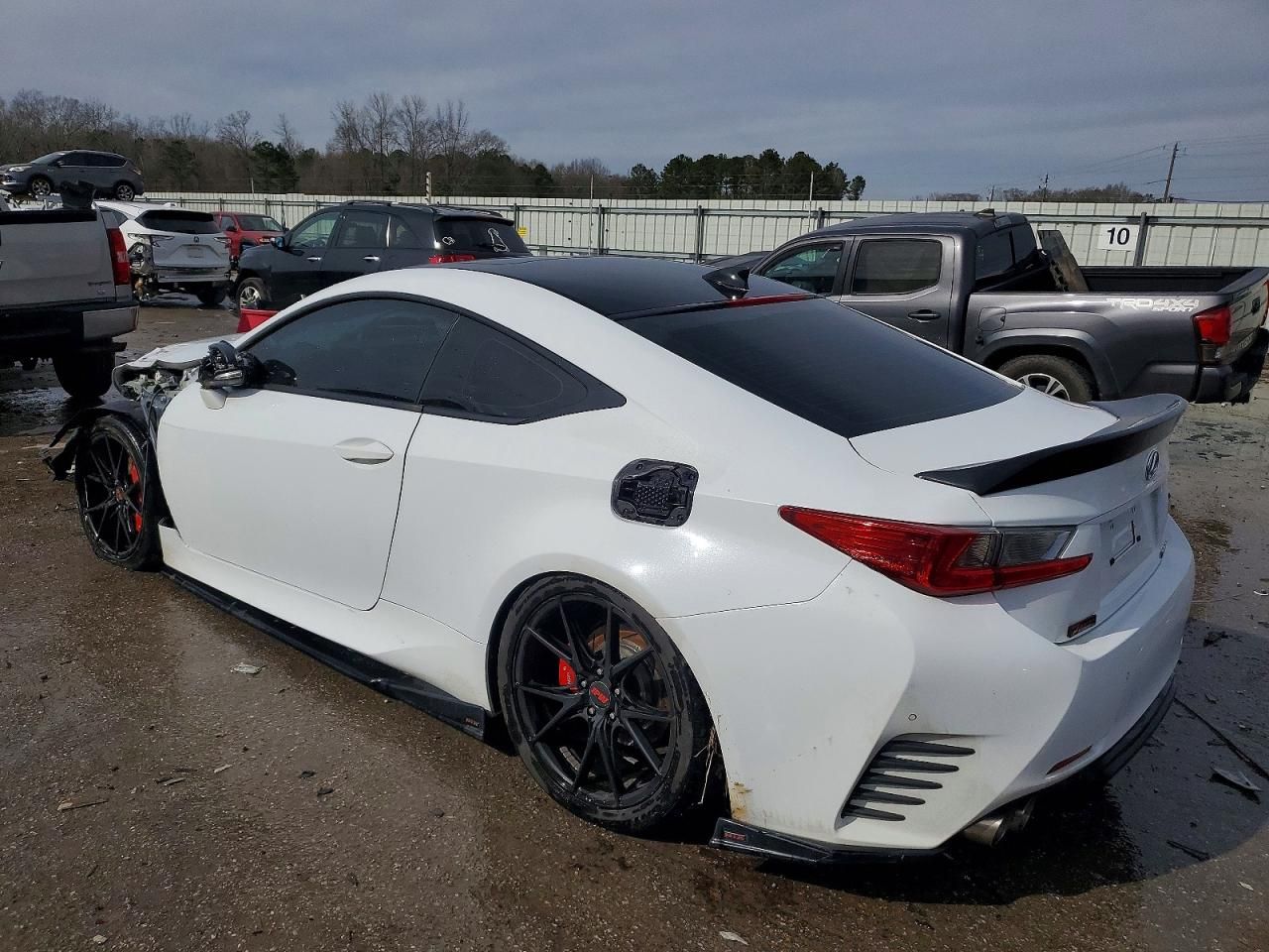 2015 Lexus Rc 350