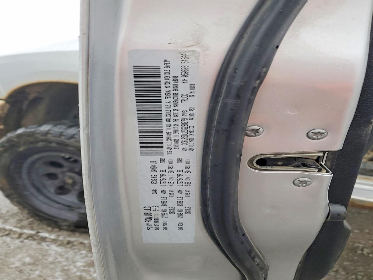 2016 Dodge Ram 2500 slt