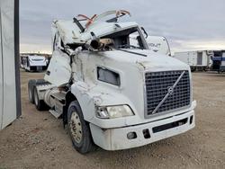 Salvage trucks for sale at Billings, MT auction: 2011 Volvo VNM Semi Truck