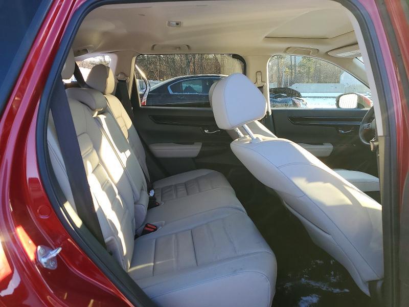 2025 Honda Cr-v exl