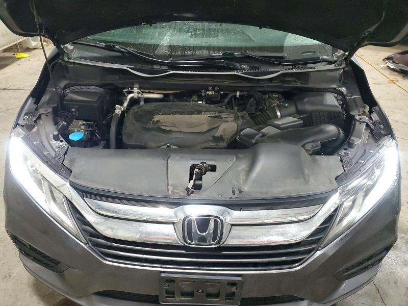 2020 Honda Odyssey exl