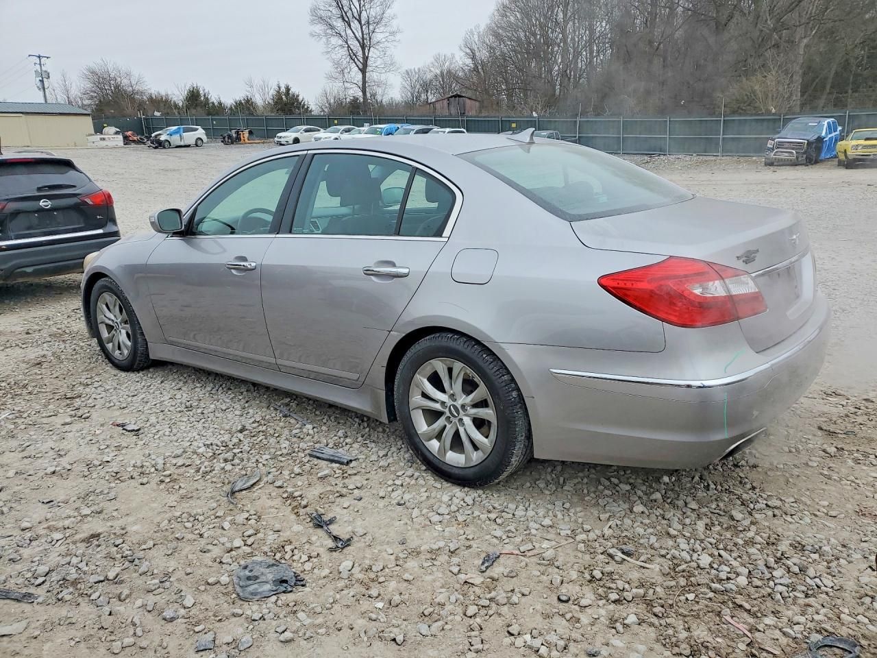 2013 Hyundai Genesis 3.8l