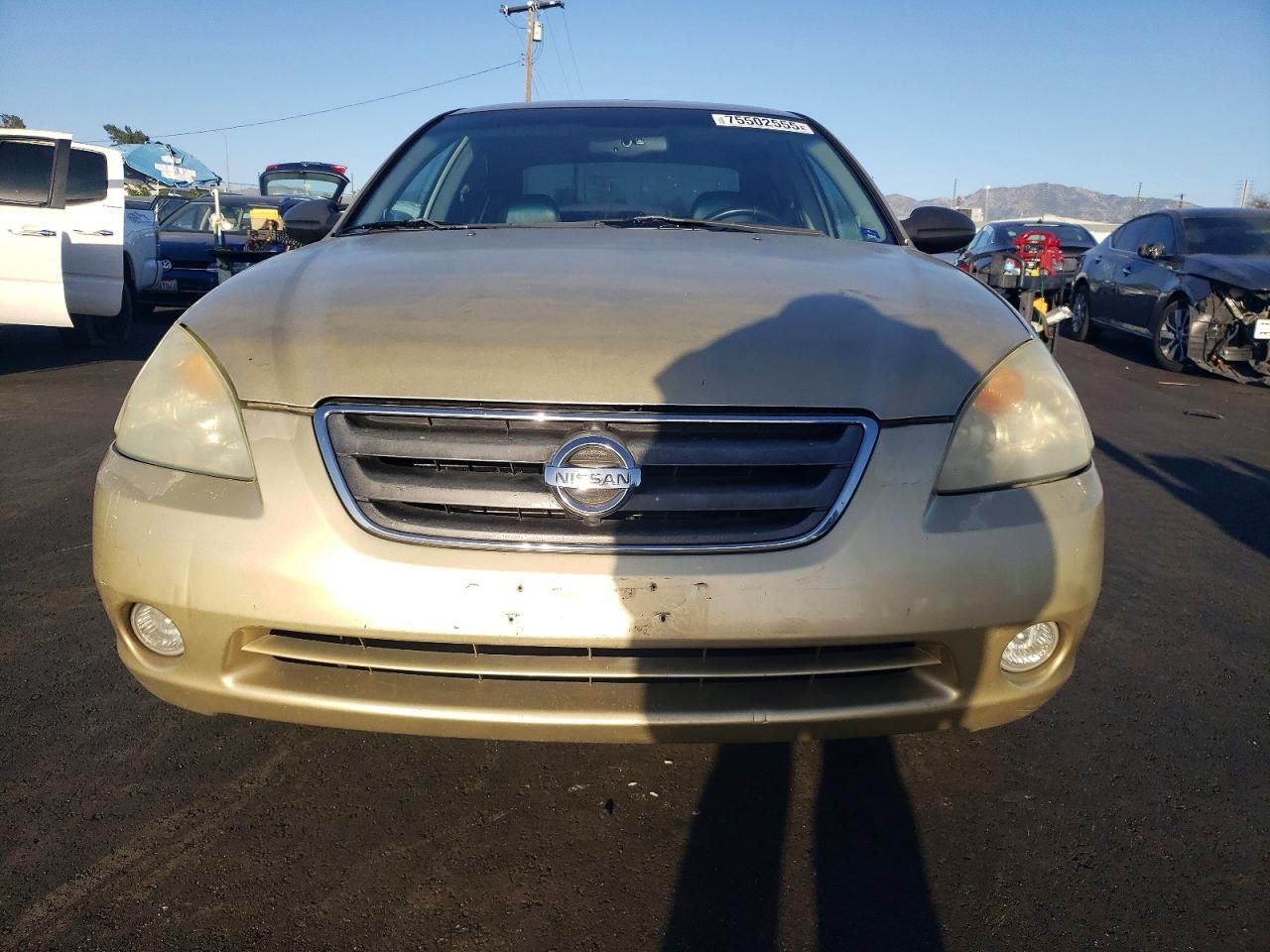 2002 Nissan Altima se