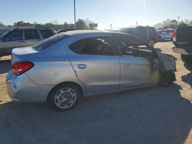 2017 Mitsubishi Mirage G4 es