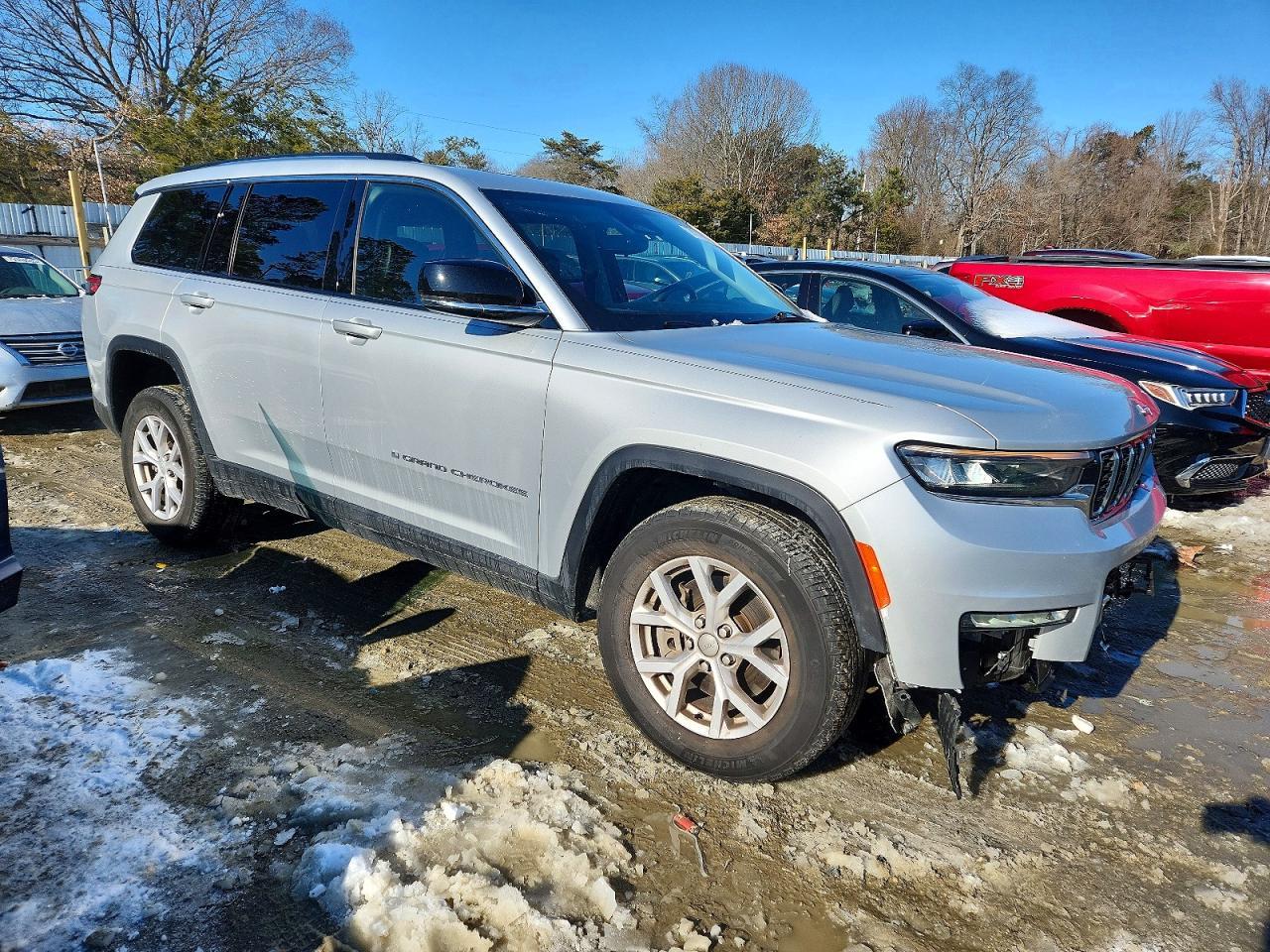 2021 Jeep Grand Cherokee l Limited