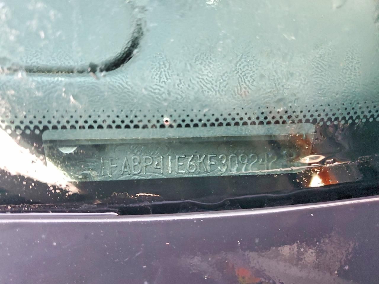 1989 Ford Mustang lx