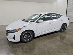 Salvage cars for sale from Copart Wilmer, TX: 2025 Nissan Sentra sv
