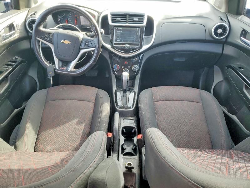 2017 Chevrolet Sonic lt