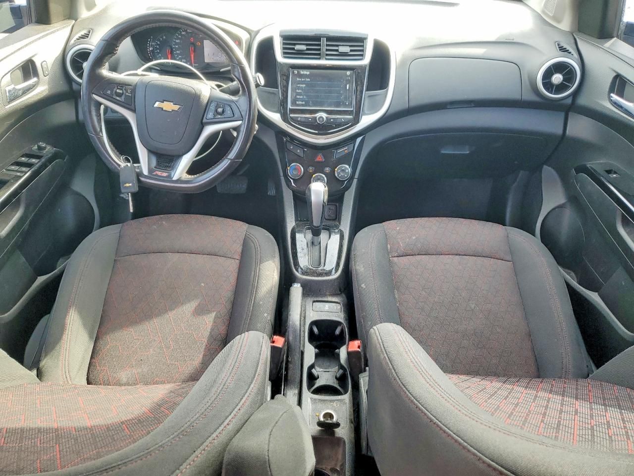 2017 Chevrolet Sonic lt