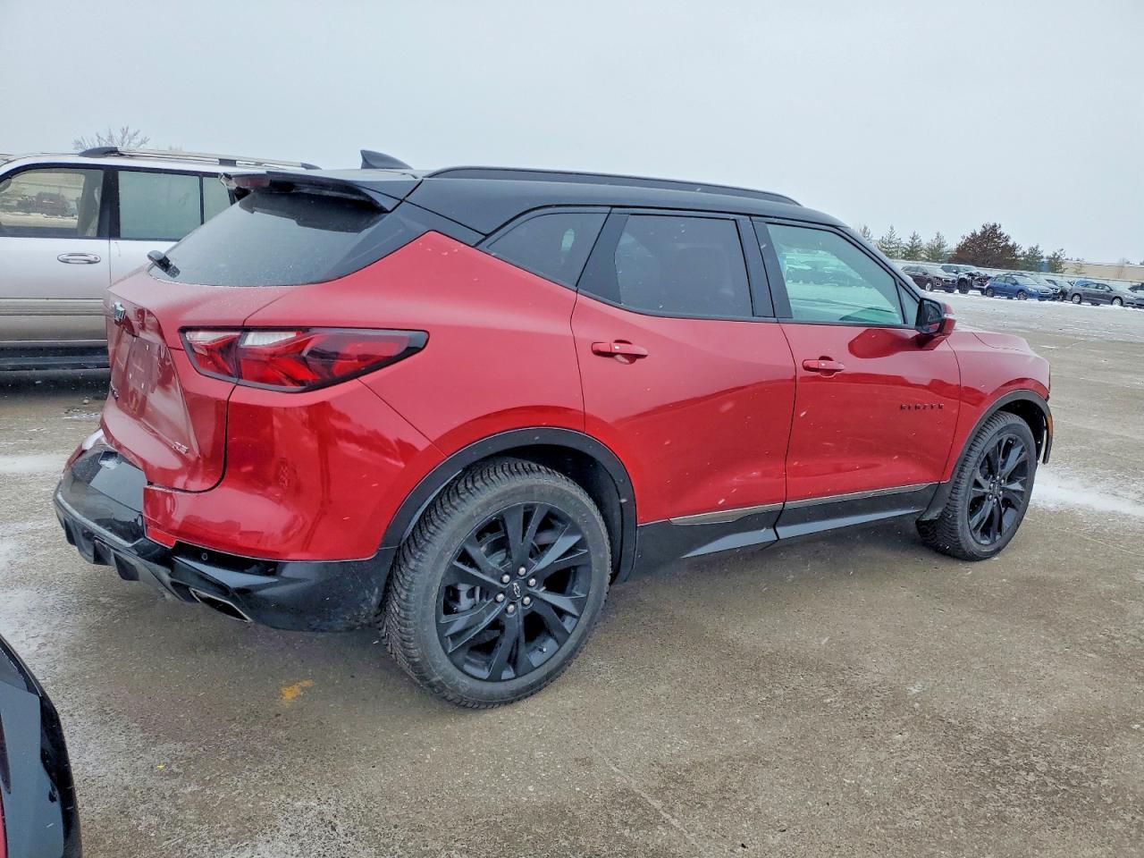 2022 Chevrolet Blazer rs