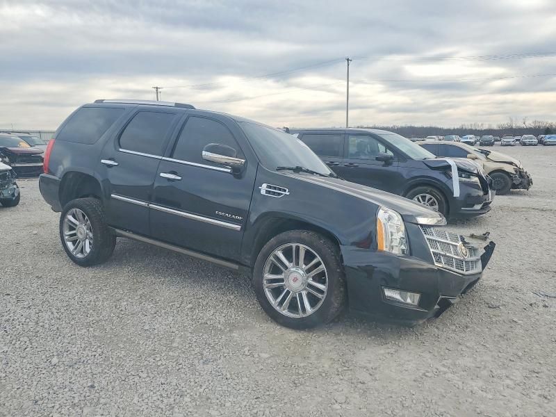 2012 Cadillac Escalade Platinum