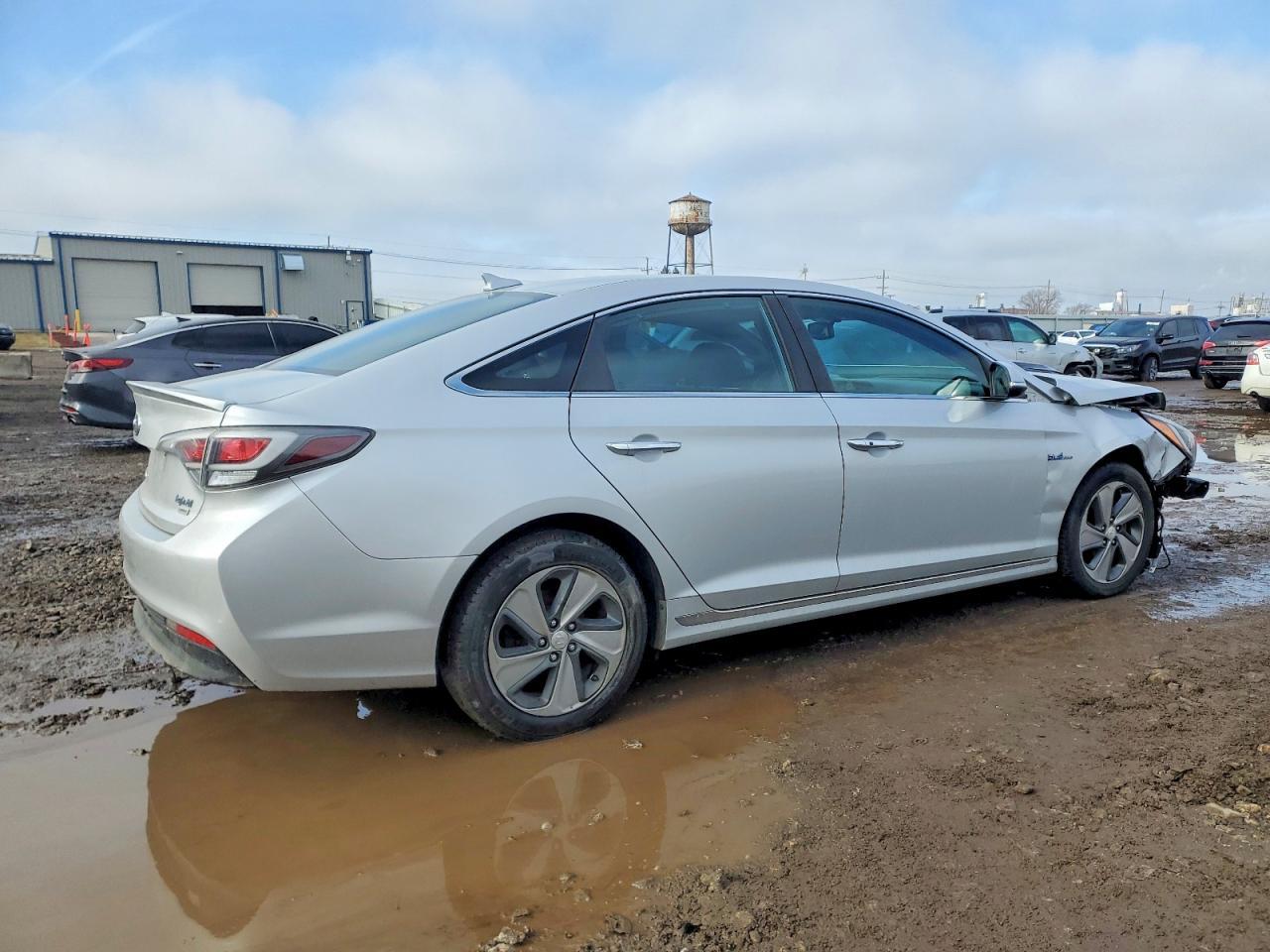 2016 Hyundai Sonata Hybrid
