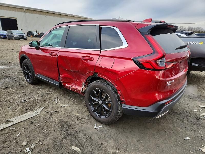 2025 Honda Cr-v Sport