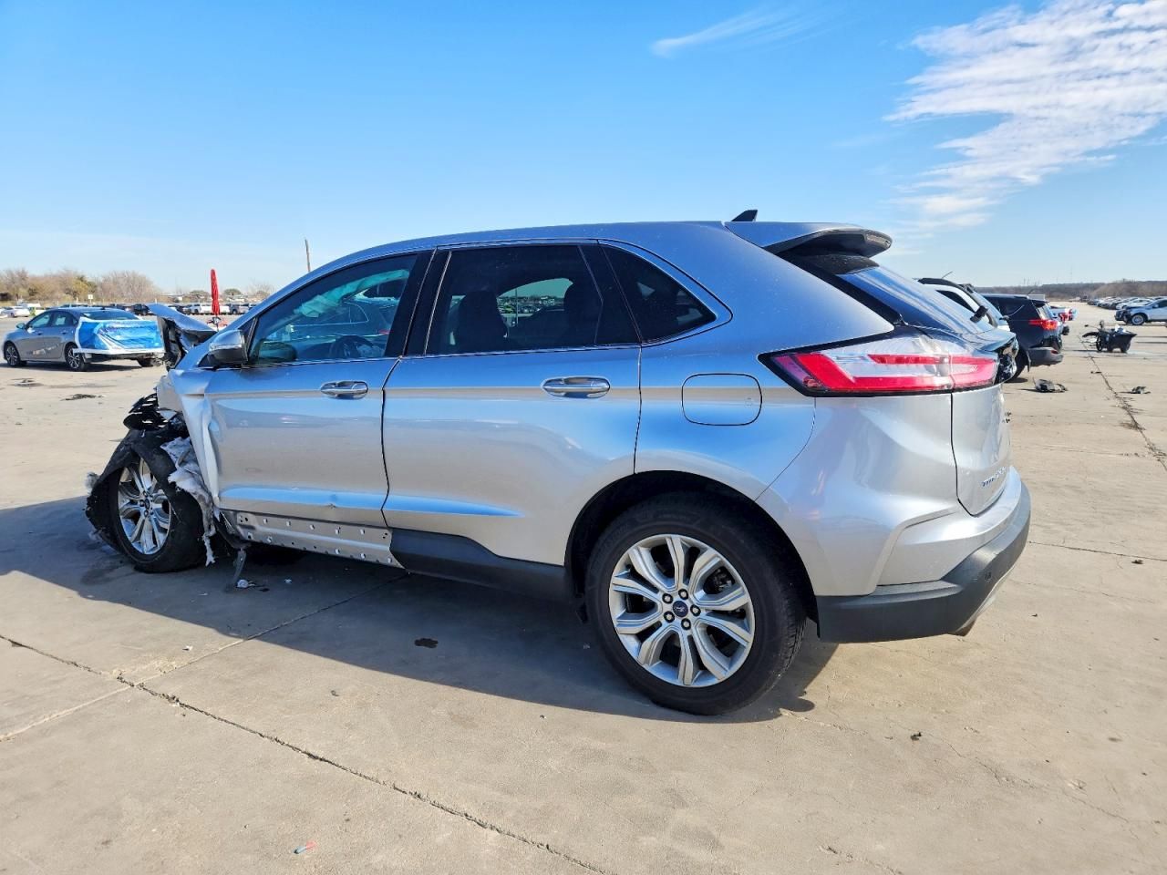 2022 Ford Edge Titanium