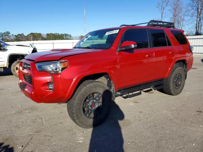 2022 Toyota 4runner SR5 Premium