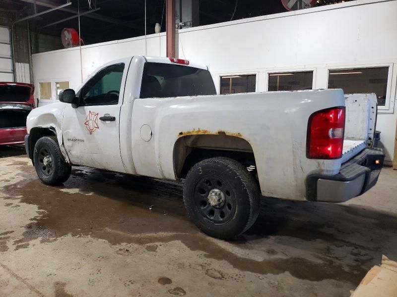2012 Chevrolet Silverado C1500