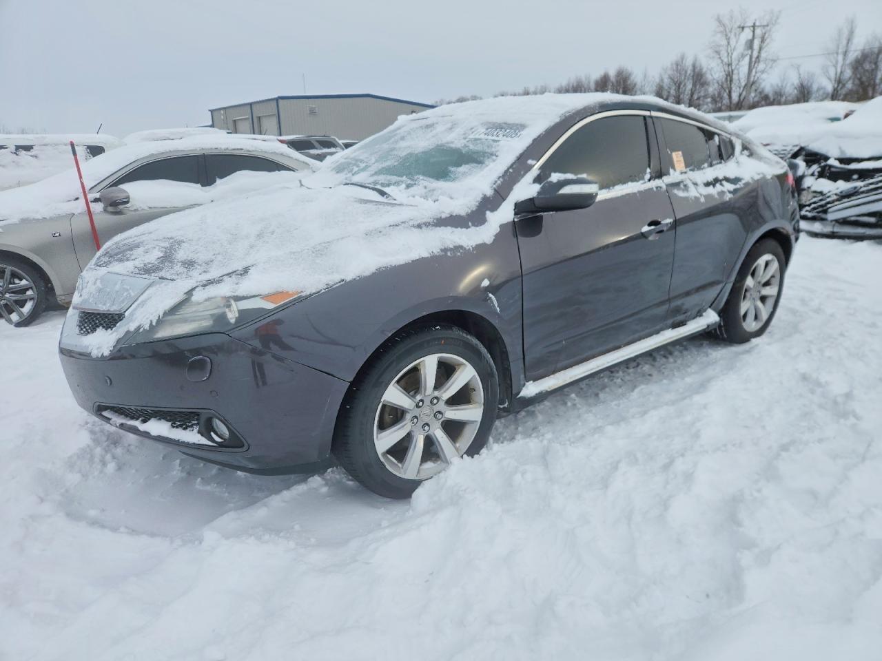 2010 Acura Zdx Technology