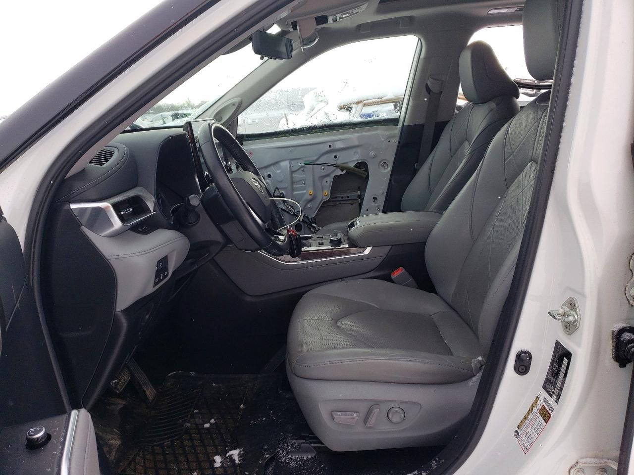 2020 Toyota Highlander Platinum