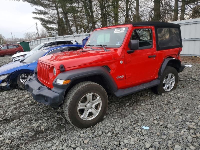 2020 Jeep Wrangler Sport