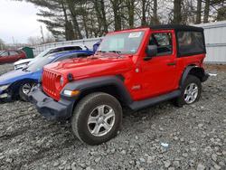 Jeep Vehiculos salvage en venta: 2020 Jeep Wrangler Sport