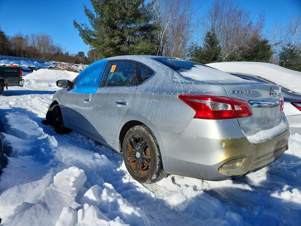 2019 Nissan Sentra s