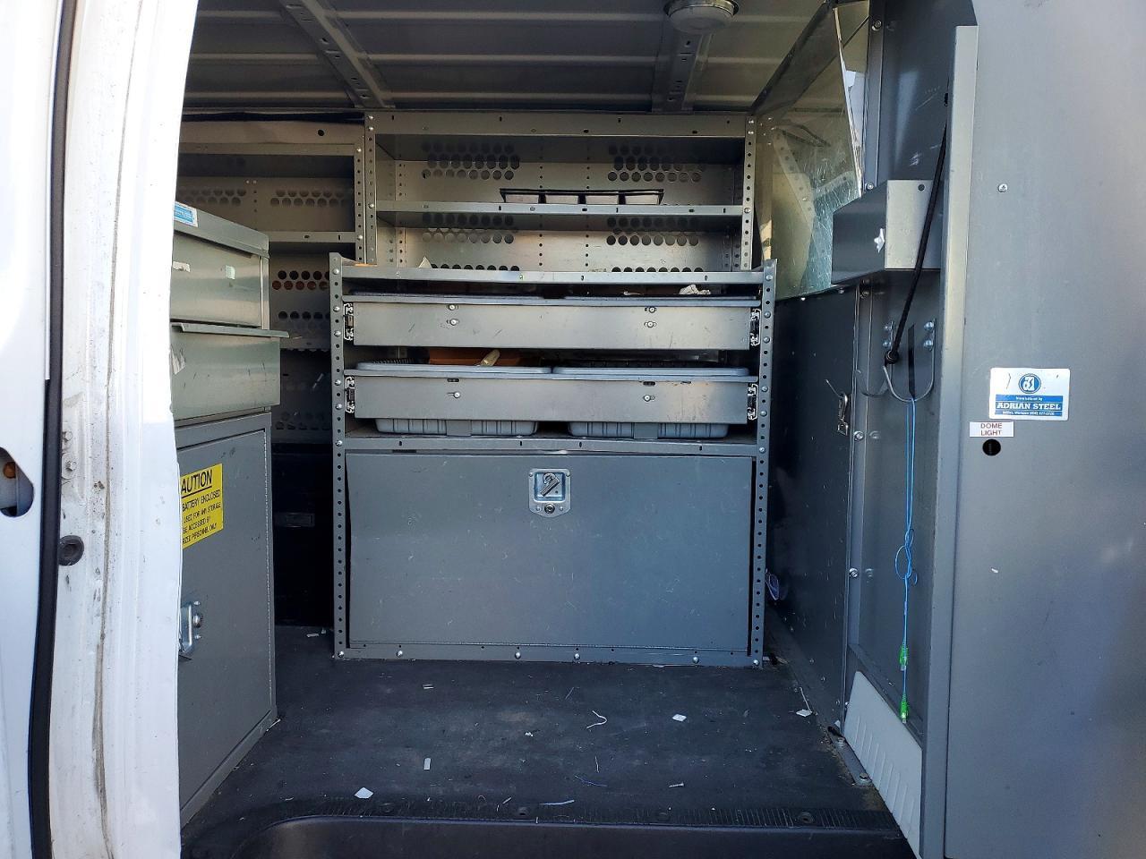 2010 Ford E250 Utility / Service Van