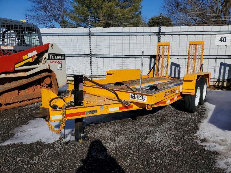 2020 Lucon 5T142BW-HDP Equipment Trailer