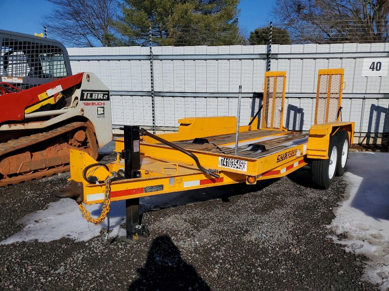 2020 Lucon 5T142BW-HDP Equipment Trailer