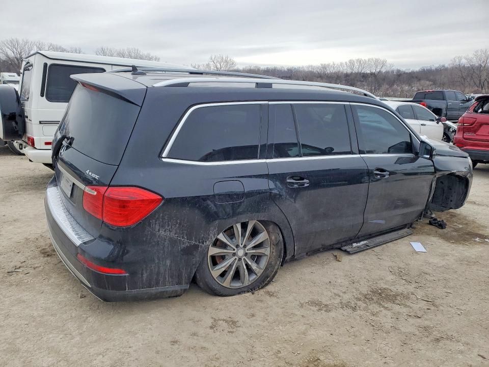 2013 Mercedes-Benz Gl 450 4matic