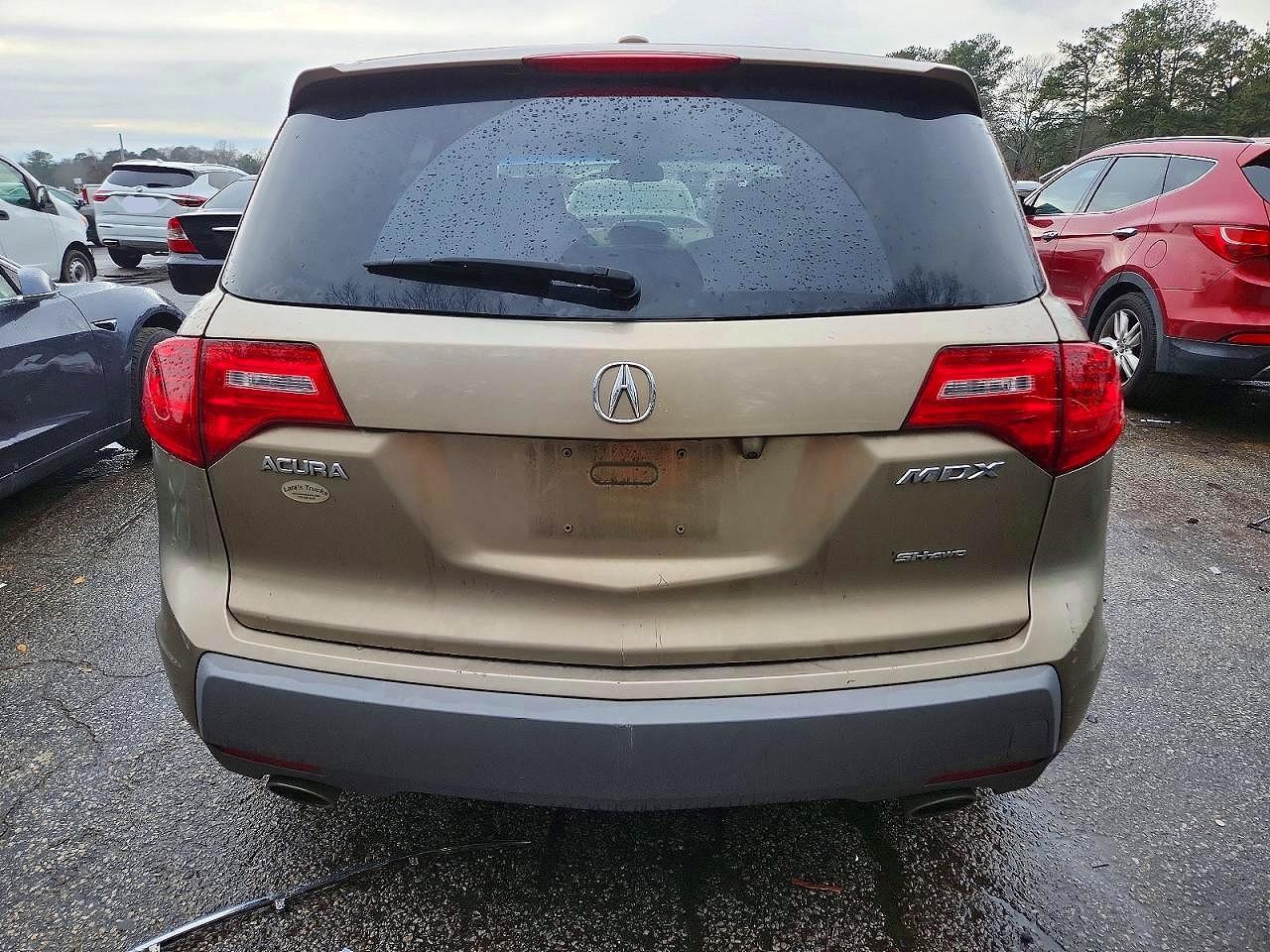 2008 Acura Mdx Technology