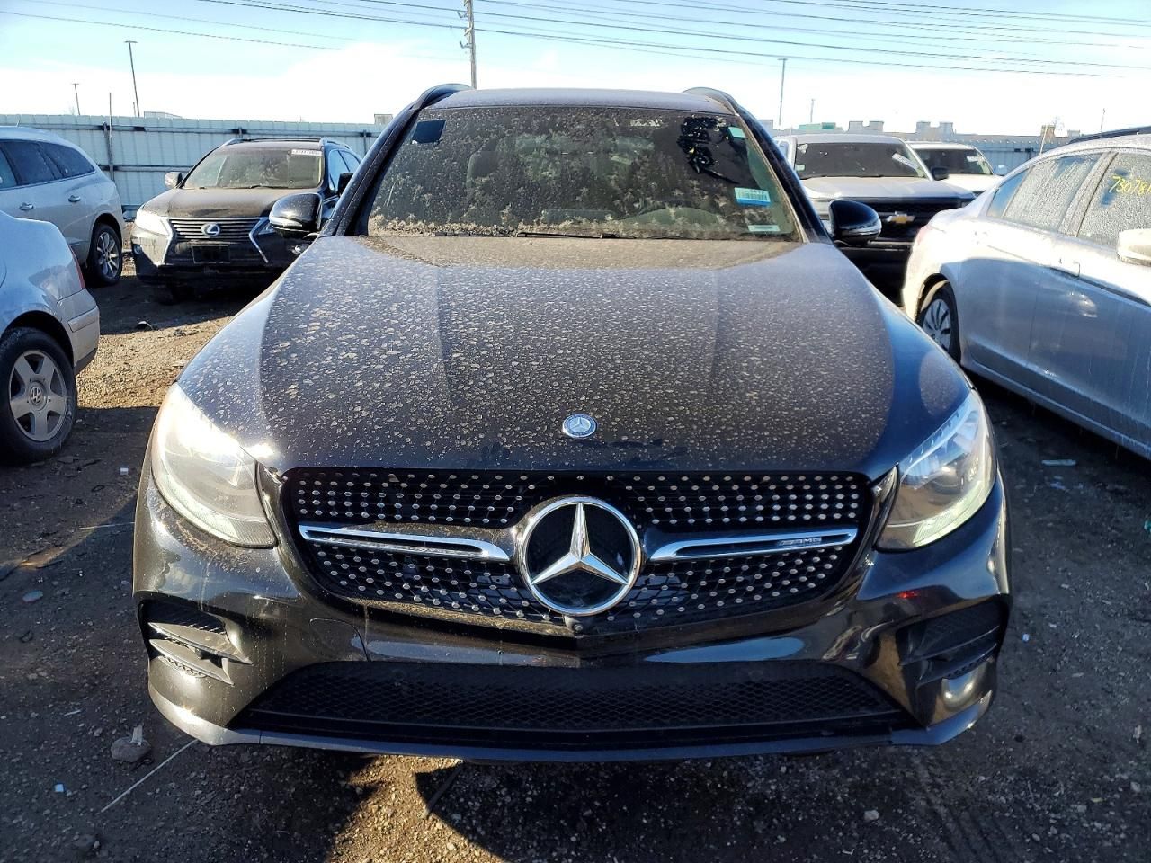 2017 Mercedes-Benz Glc 43 4matic amg