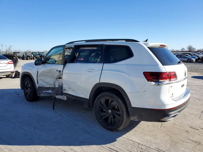 2022 Volkswagen Atlas se