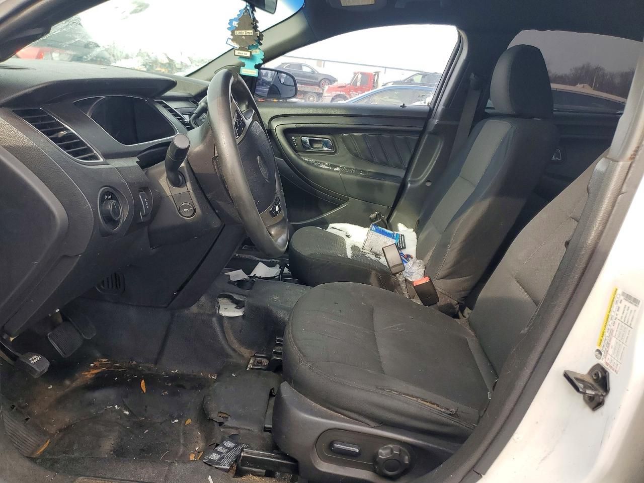 2013 Ford Taurus Police Interceptor