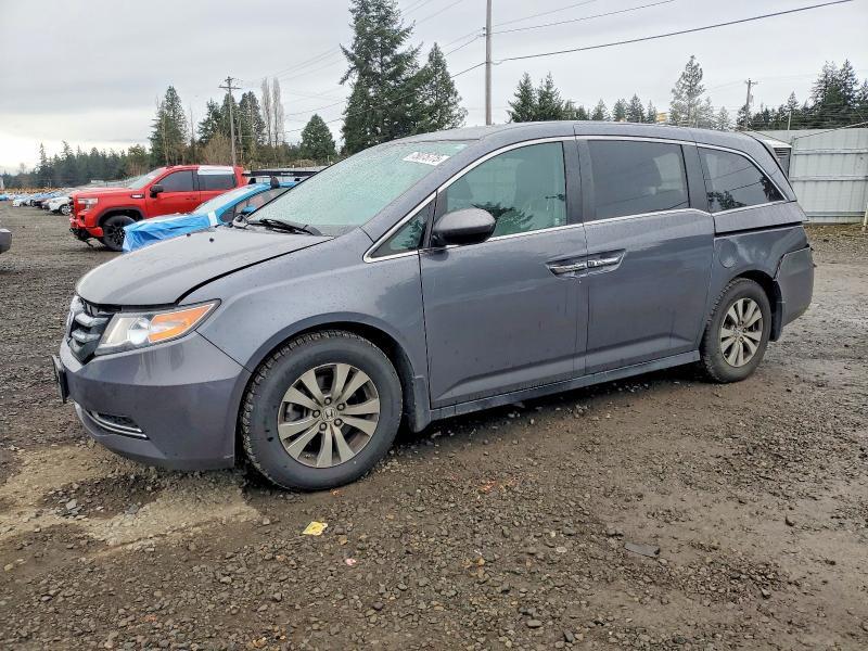 2016 Honda Odyssey exl