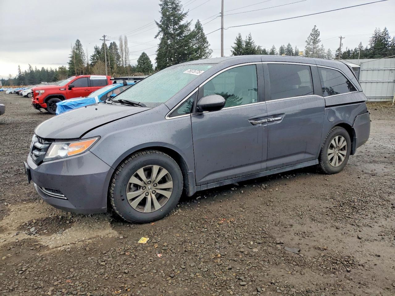 2016 Honda Odyssey exl