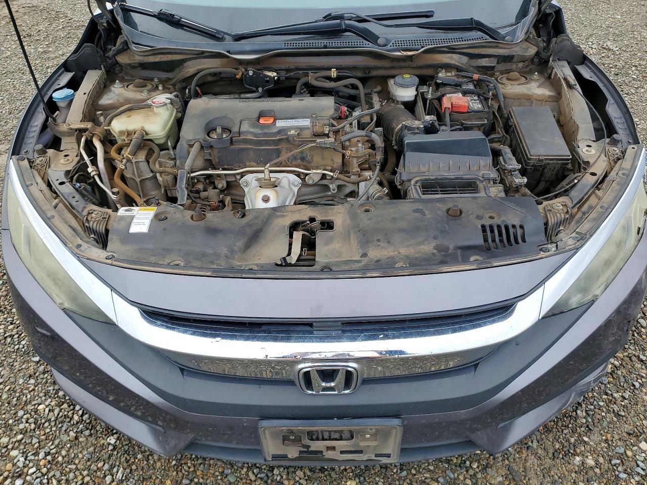 2016 Honda Civic ex