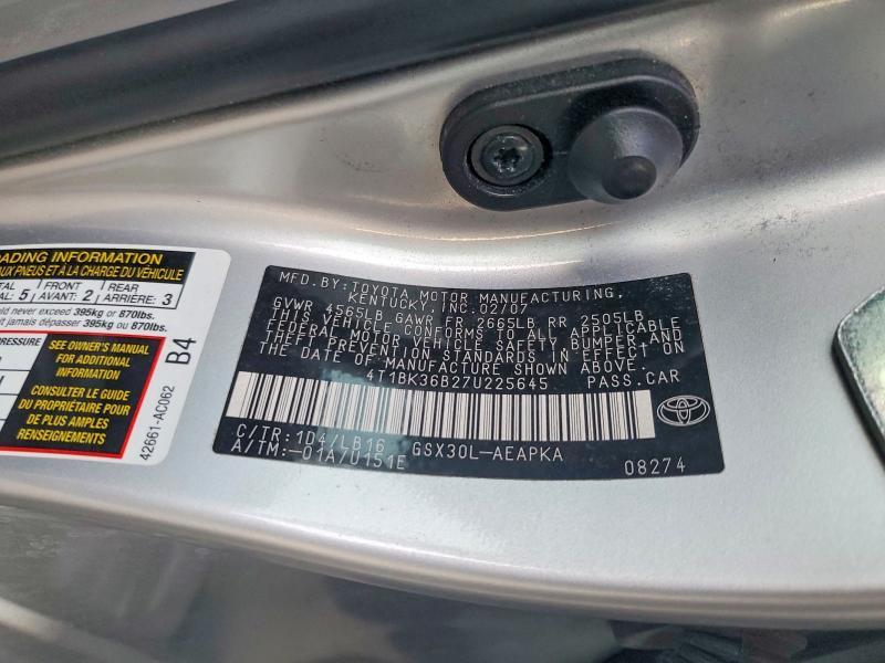 2007 Toyota Avalon xl