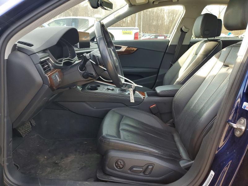 2019 Audi A4 Premium Plus