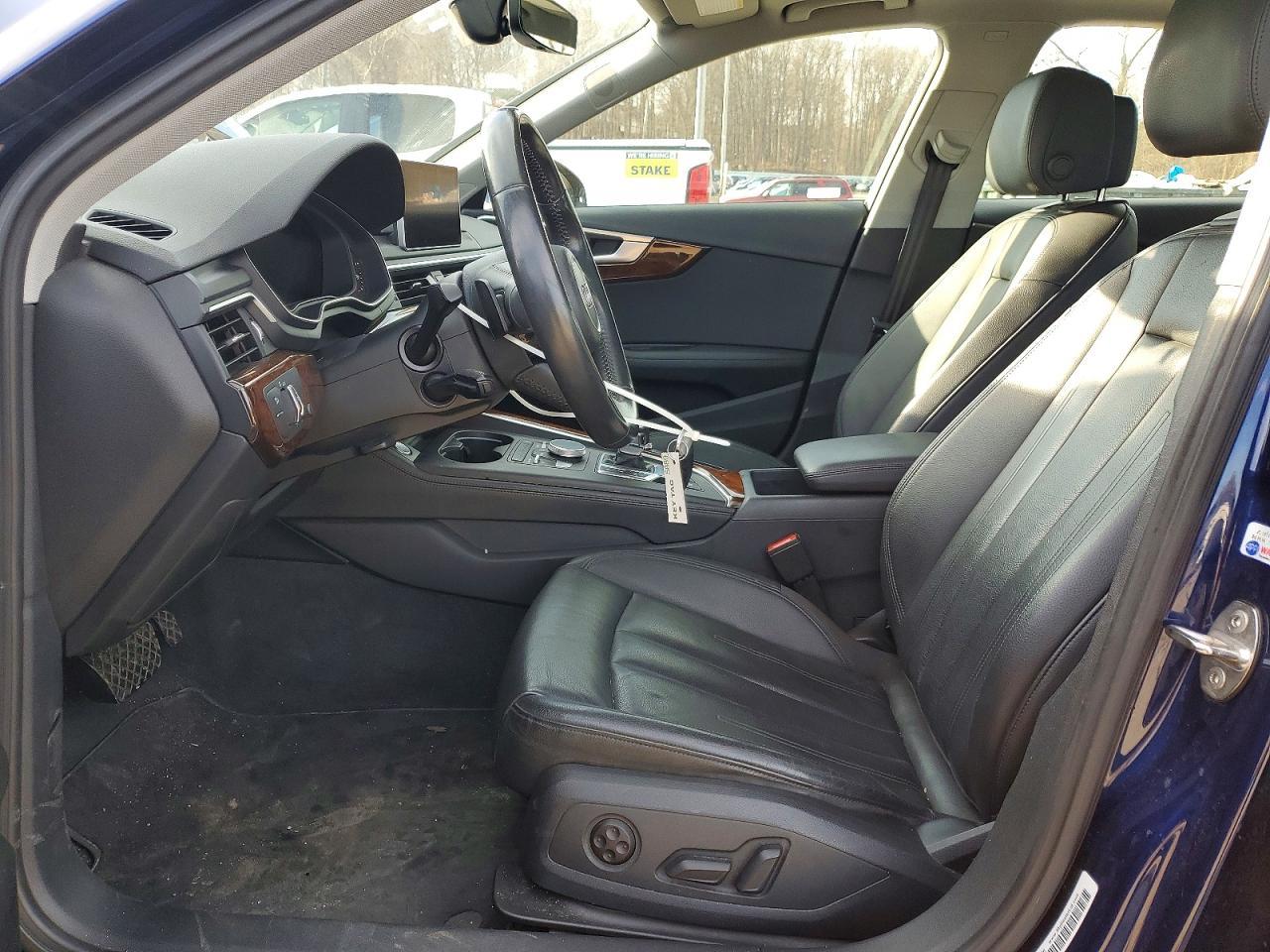 2019 Audi A4 Premium Plus