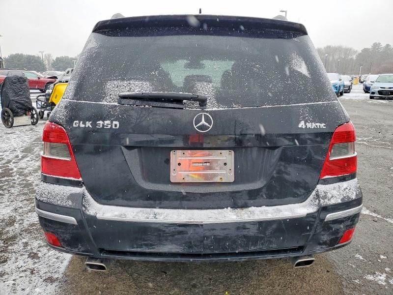 2011 Mercedes-Benz Glk 350 4matic