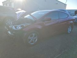 Salvage cars for sale from Copart Waldorf, MD: 2014 Hyundai Elantra se